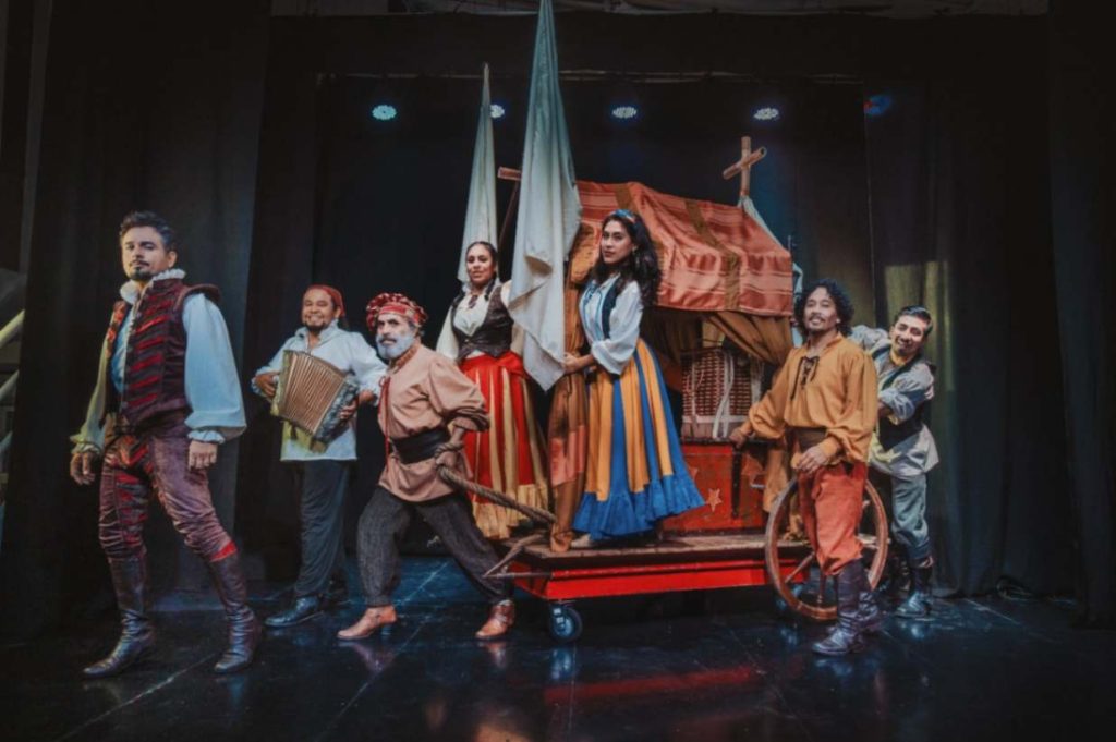 La obra se presenta este jueves, 21 de noviembre, en el Teatro Segundo Cueva Celi.