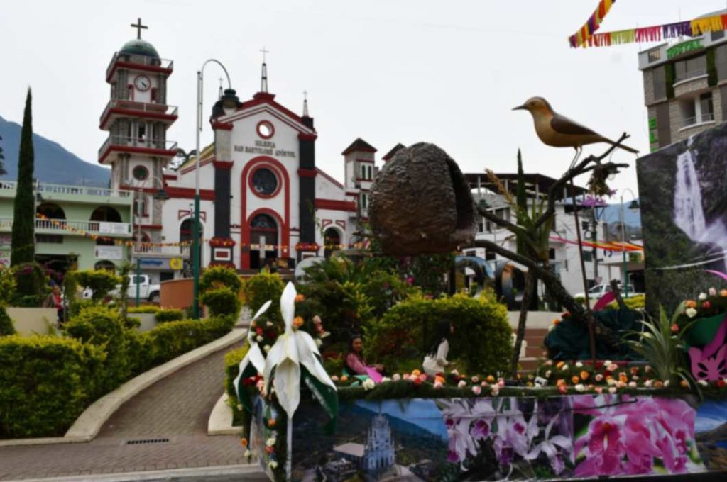 Espíndola dio inicio a sus festividades con el tradicional pregón.