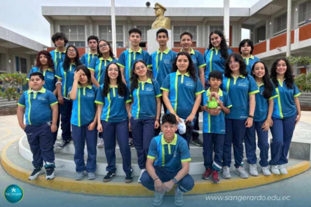 Estudiantes del plantel lojano se destacaron a escala internacional.