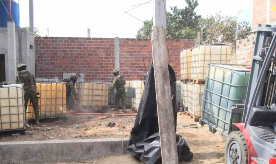 El operativo se ejecutó el último fin de semana.