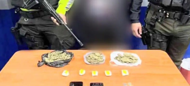 La droga iba a ser microtraficada en varios barrios de la localidad.