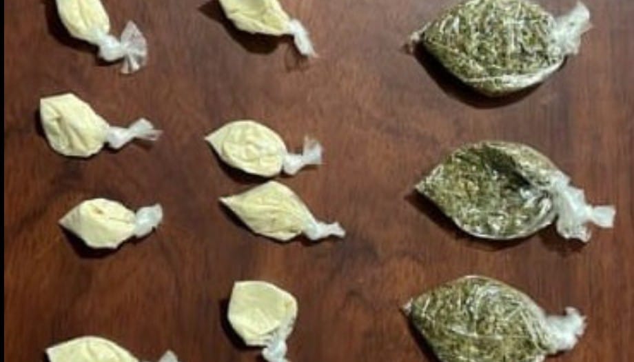 La droga que la Policía Nacional decomisó a los ahora procesados.