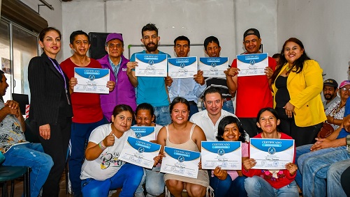 Trabajan para proteger los derechos de este grupo prioritario.