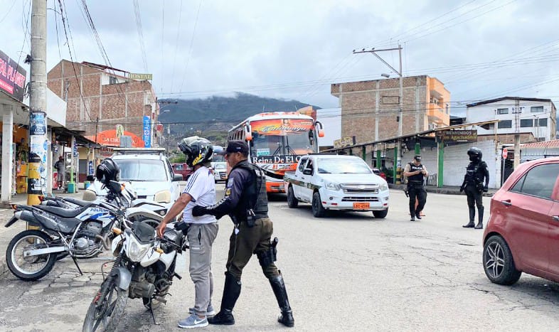 Los controles por el fin de año serán hasta las 06:00 del lunes 6 de enero de 2025.