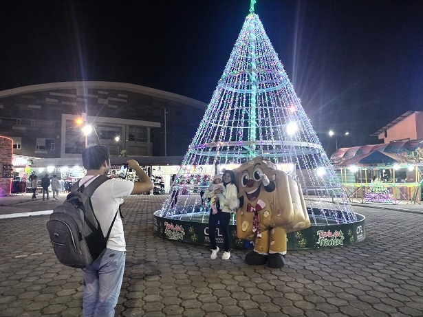 Esta actividad comercial es la última que se desarrolla en el Complejo Ferial.