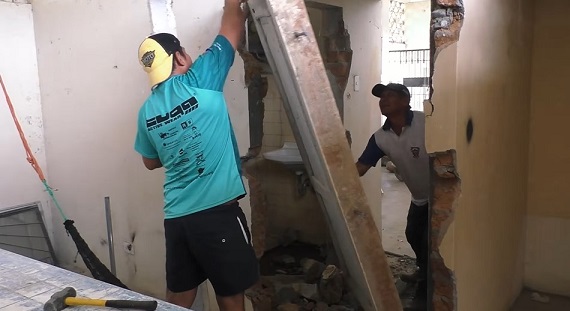 En alrededor de 60 días finalizaría la obra.