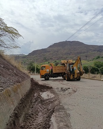 Se están cumpliendo labores preventivas.