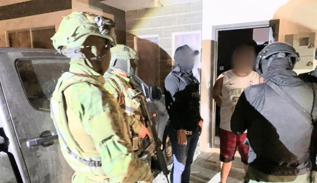 El operativo se ejecutó la madrugada del último viernes.