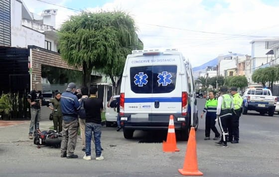 12:00 sucedió el accidente.