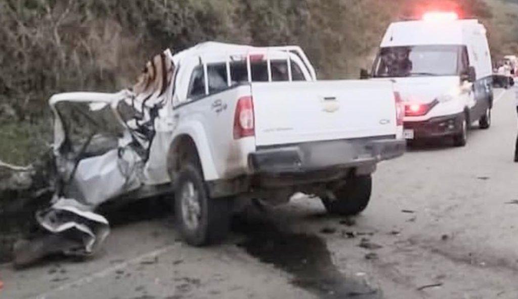 El accidente ocurrió la tarde del último lunes de 2024.