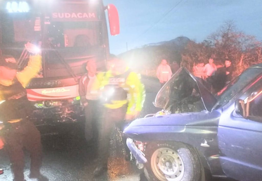 Sucedió la madrugada de ayer por la Y de Velacruz.