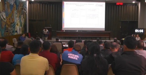 La Sesión de Cabildo se cumplió el martes último.