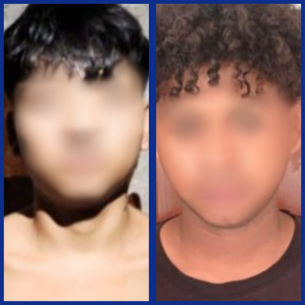 Antes de la detención los dos ciudadanos no tenían antecedentes penales.