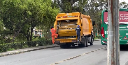 La recolección de basura se cumple de acuerdo a un cronograma establecido.