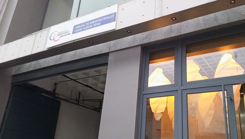 La audiencia se realizó el último viernes.