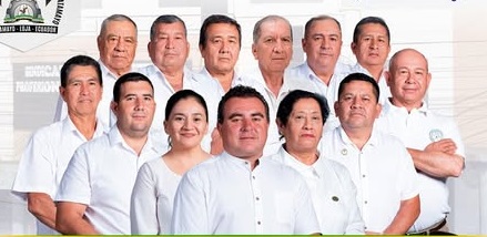 Es la lista ganadora en esta justa democrática.