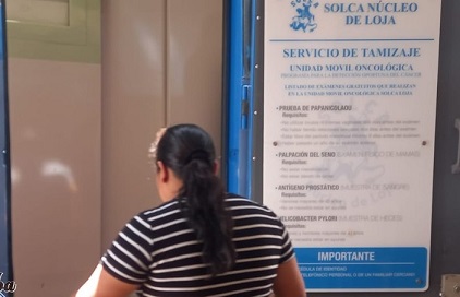 Es una actividad que la impulsa Solca.
