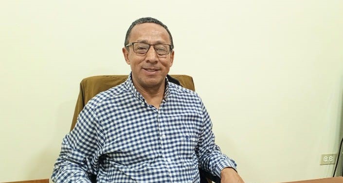 Oswaldo Soria Duarte, psicólogo familiar y educativo.