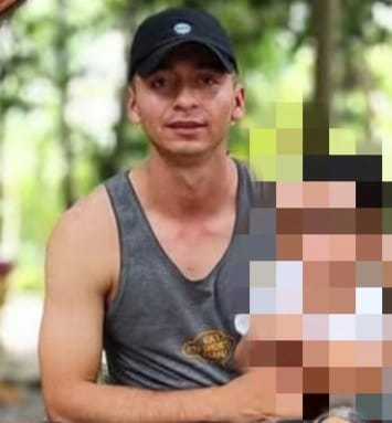 El funcionario, de 25 años de edad, es de estado civil soltero y tiene un hijo.