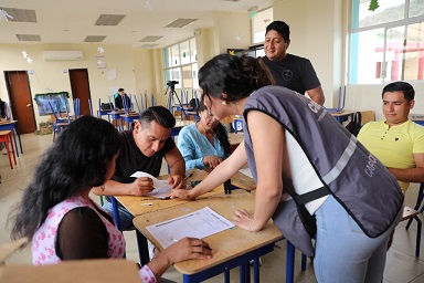 En El Tambo cumplieron la actividad el viernes último.