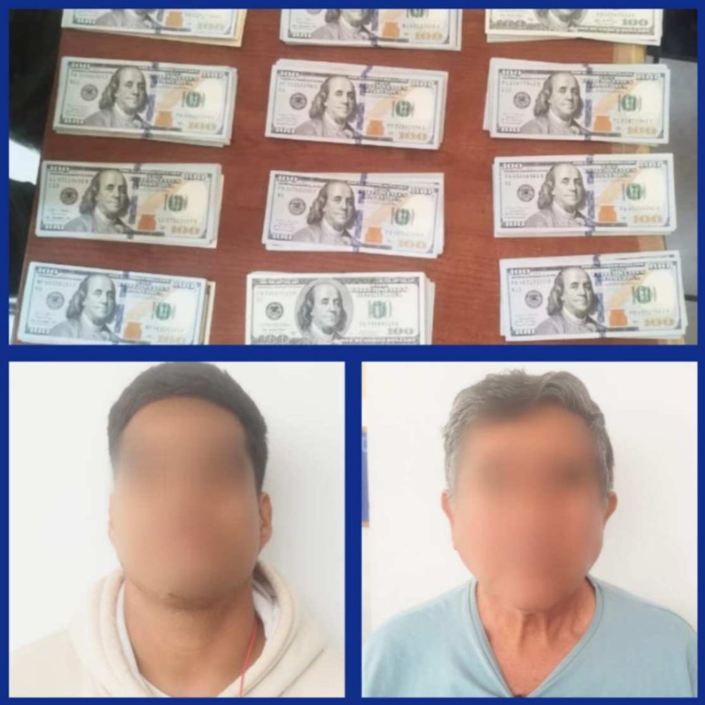 Ellos no justificaron la legalidad de ese dinero.