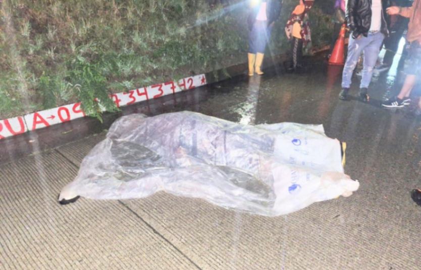 Esa noche la víctima del atropello con muerte se dirigía a su casa.