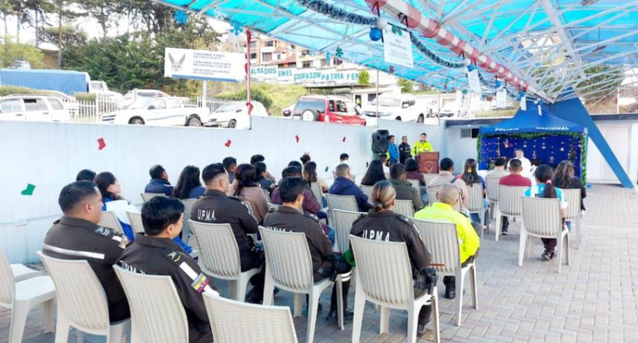 Gran acogida durante el primer día del evento religioso.