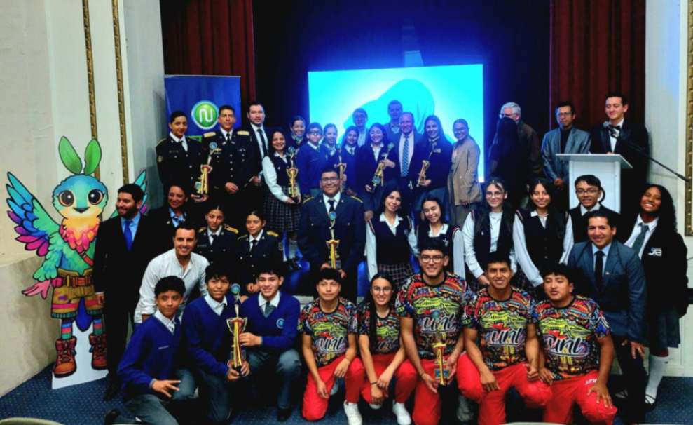 La premiación destacó la calidad artística y el esfuerzo de los participantes.