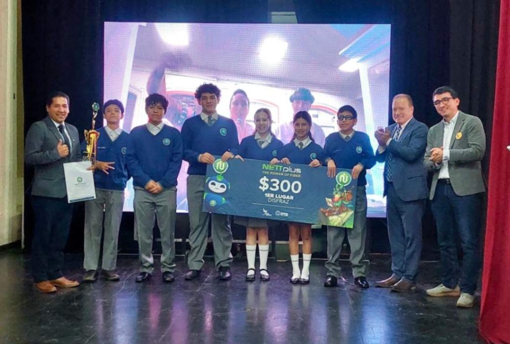 Unidad Educativa Particular San Gerardo.