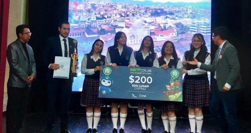 Segundo lugar: Unidad Educativa Fiscomisional La Inmaculada.