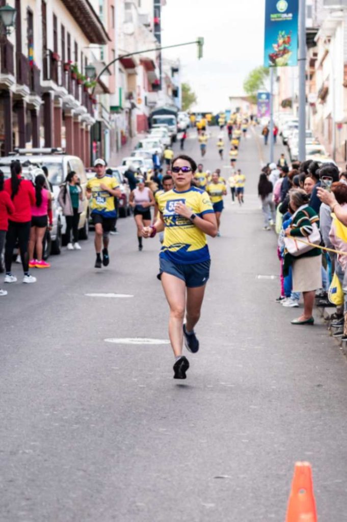 El evento contó con la participación de más de mil deportistas.