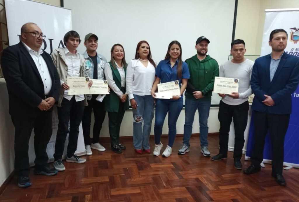 Los participantes mostraron el dinamismo de Loja durante el Fiavl.