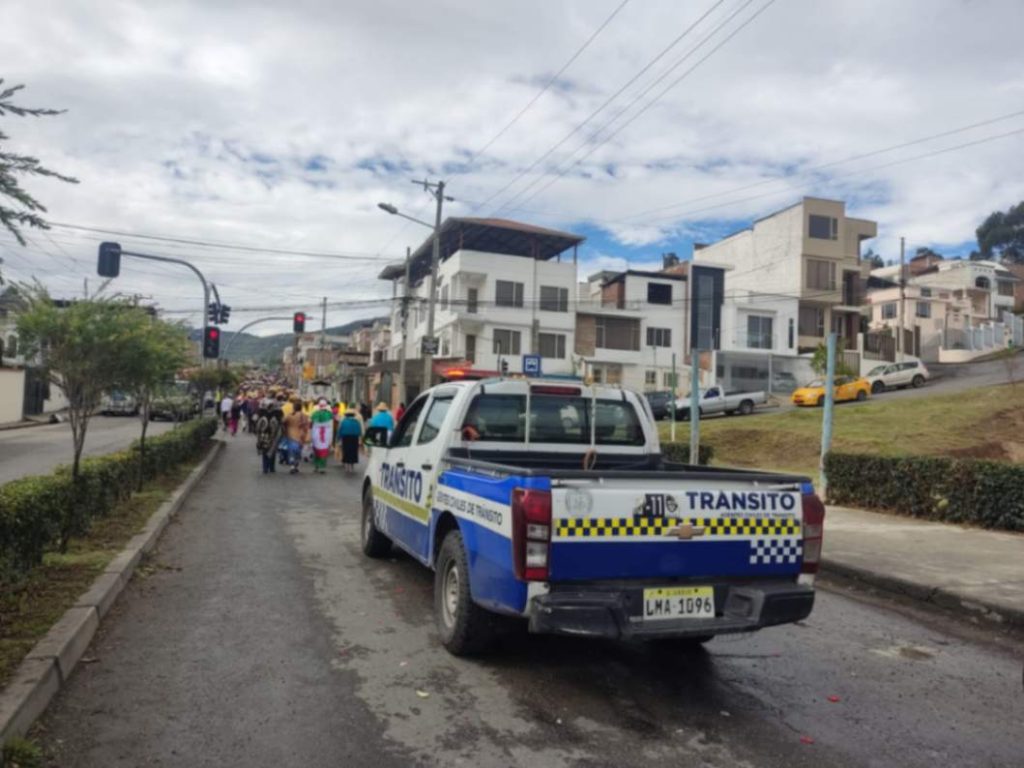 Los organizadores se fijaron en todos los detalles, como el tema seguridad, que estuvo a cargo de la Unidad de Control Operativo de Tránsito (UCOT). 