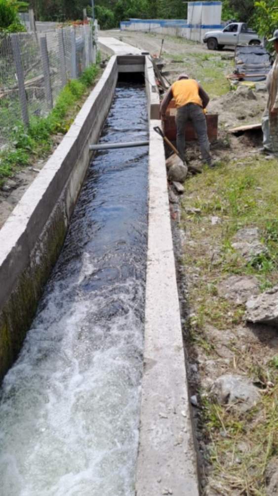 La reconstrucción total del acueducto permitirá para 2025 intervenir algunos ramales sectoriales. Se cuenta ya con la tubería.