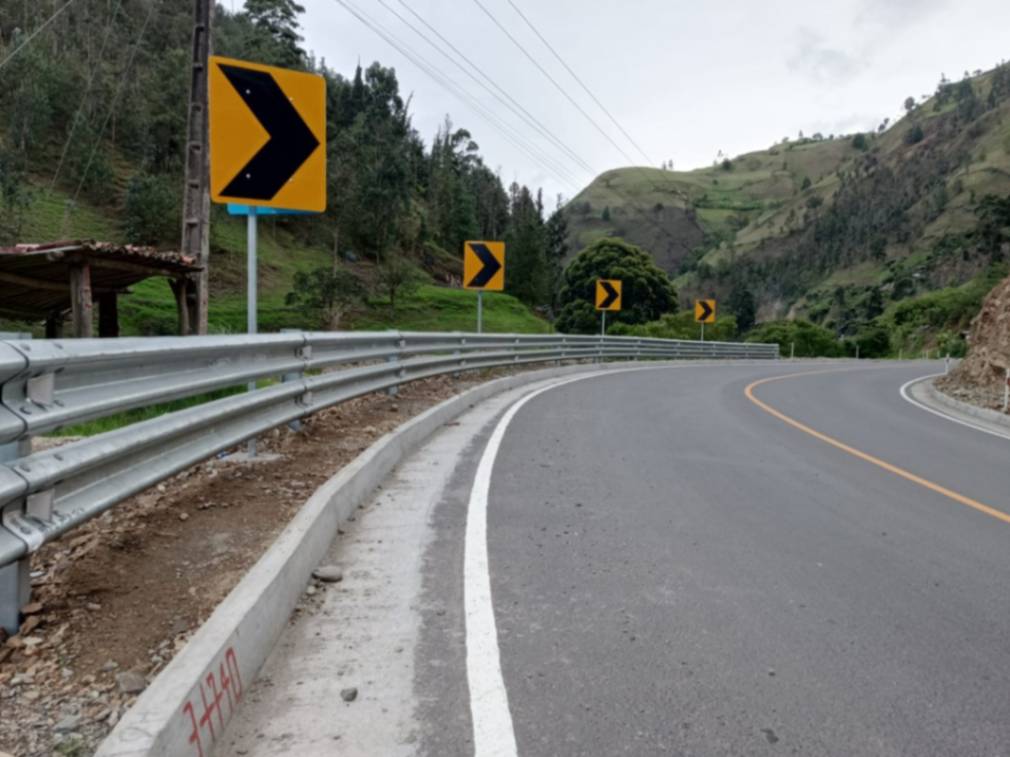 Más de 300 mil personas se beneficiarán con la nueva infraestructura vial.