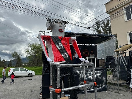 A la comunidad invitan a participar de los eventos organizados.