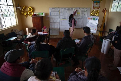 Las capacitaciones son obligatorias.