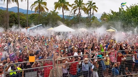 Los carnavales son espacios de gran movimiento turístico.