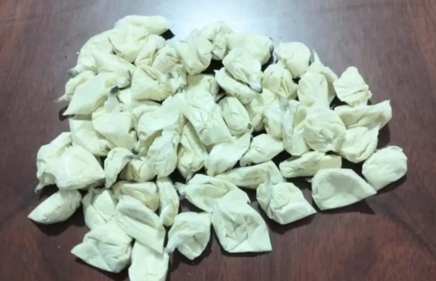 Con esa cantidad de droga se pudieron elaborar alrededor de 1.800 dosis.