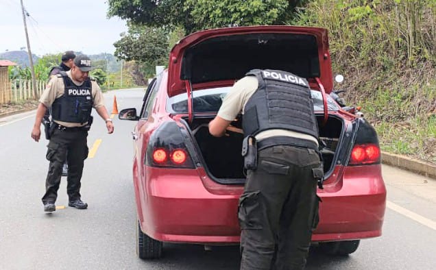 Los operativos se ejecutaron en los 9 distritos de la Policía Nacional en la provincia de Loja.