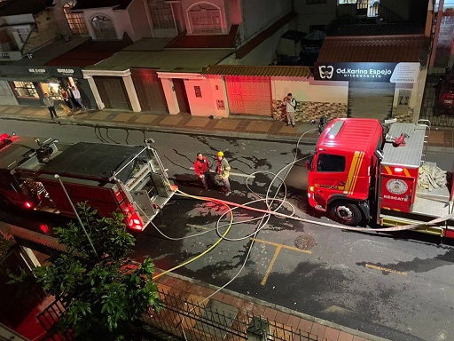 El trabajo que se realizan es de apoyo a la comunidad.