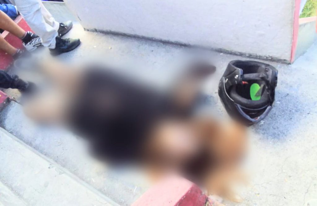 La Policía Nacional recogió indicios que lleven a dar con quien perpetró ese delito.