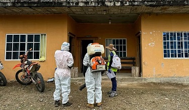 Desde diciembre se registra el problema.