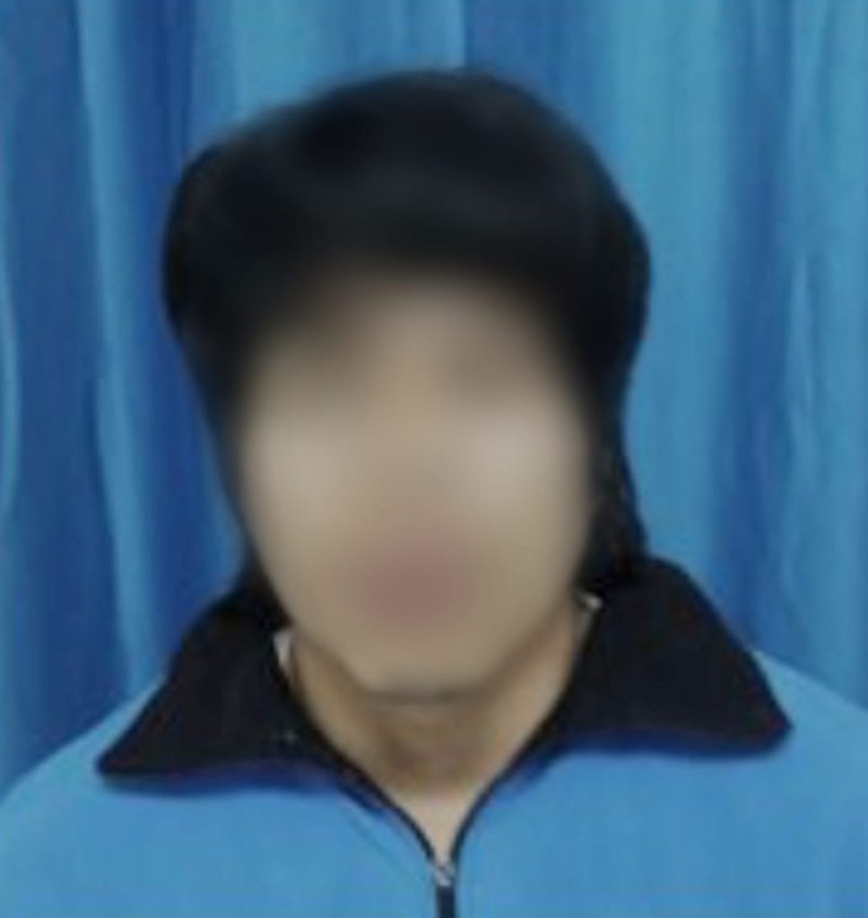 Él fue capturado el último miércoles.
