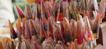 Esta feria es tradicional y se cumple en honor al Patrono de Loja.