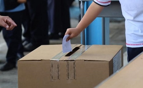 El cronograma electoral se cumple con normalidad.
