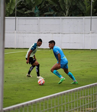 El equipo lojano empató a un gol entre los dos tiempos.