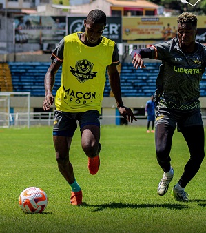 Libertad realiza los trabajos con normalidad.