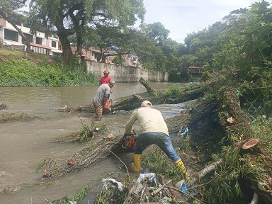 La realiza un trabajo coordinado e incluye recorridos para detectar problemas.