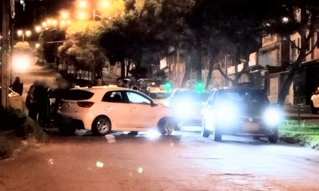 El revés ocurrió al norte de la localidad.